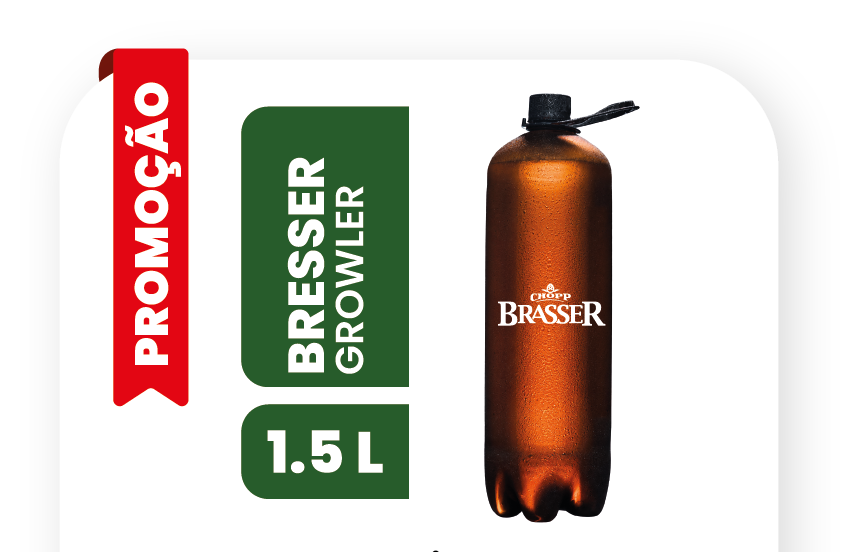 Growler Brasser Session IPA 1,5L