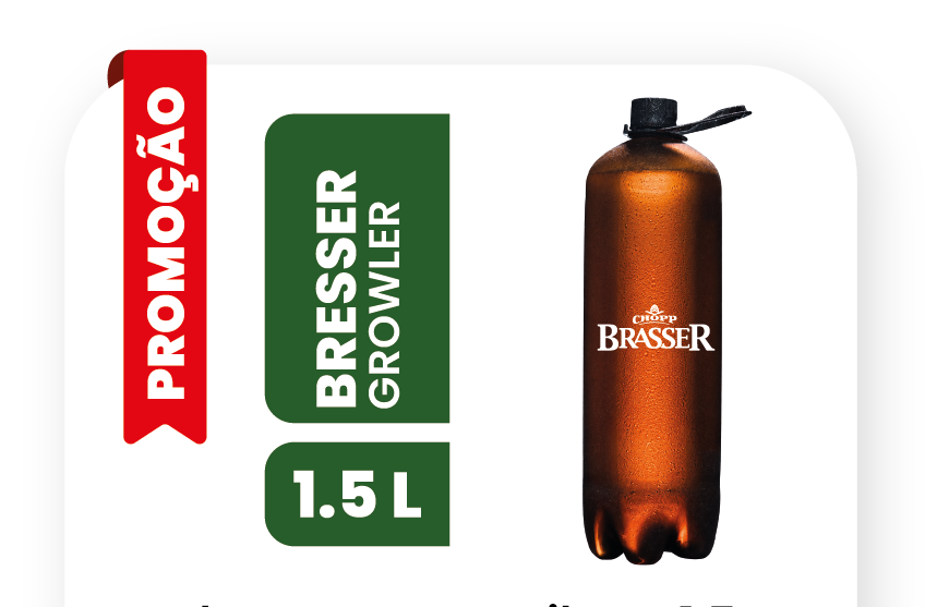 Growler Brasser Pilsen 1,5L